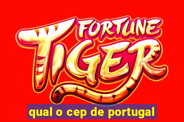 qual o cep de portugal